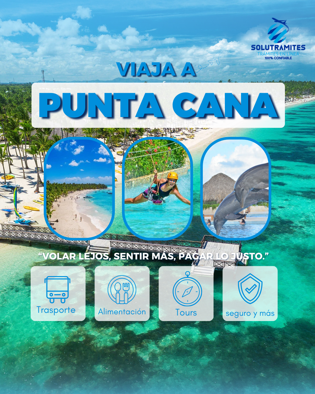 Viaja a Punta Cana