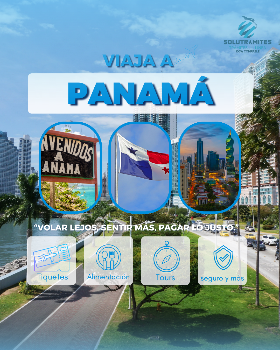 Viaja a Panamá