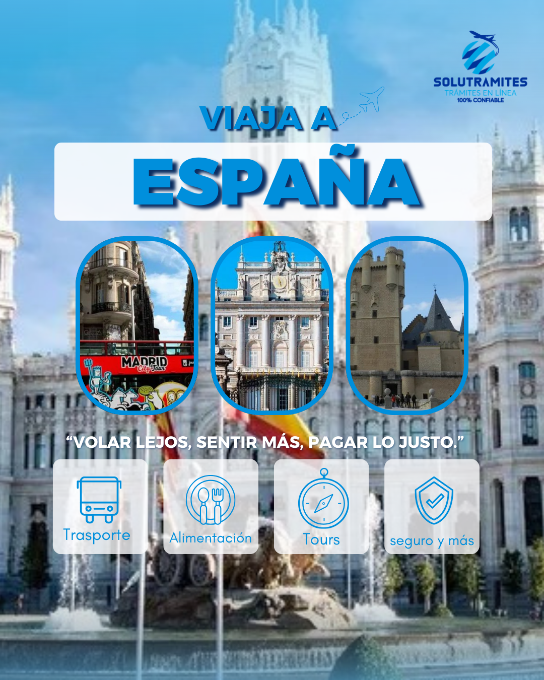 Viaja a España