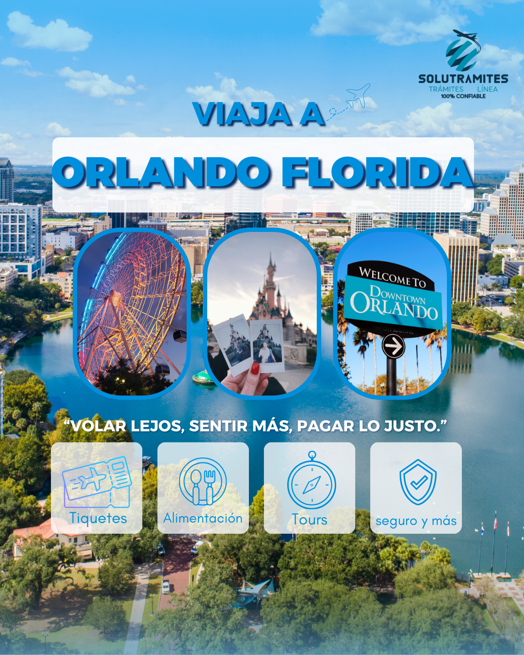 Viaja a Orlando Florida